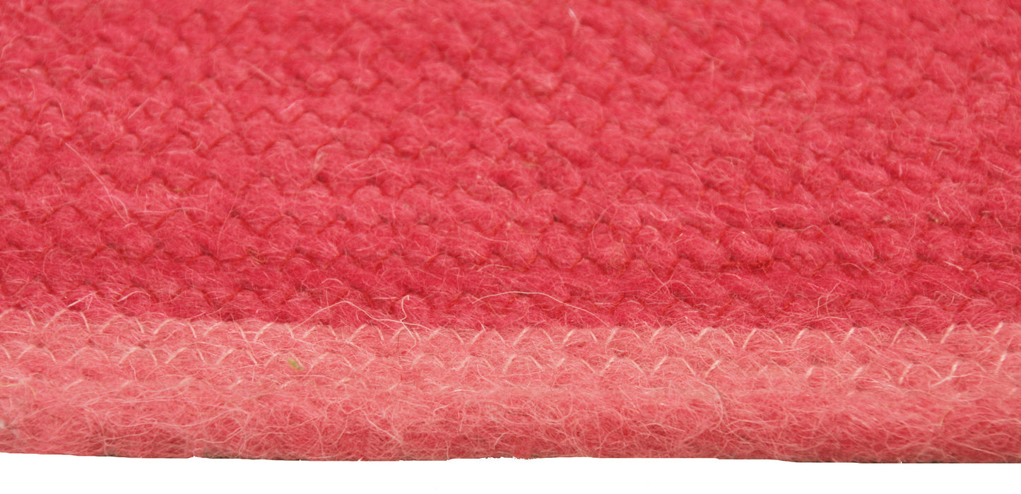 Tapis Laine Paradis Rose - ø140cm nattiot-shop