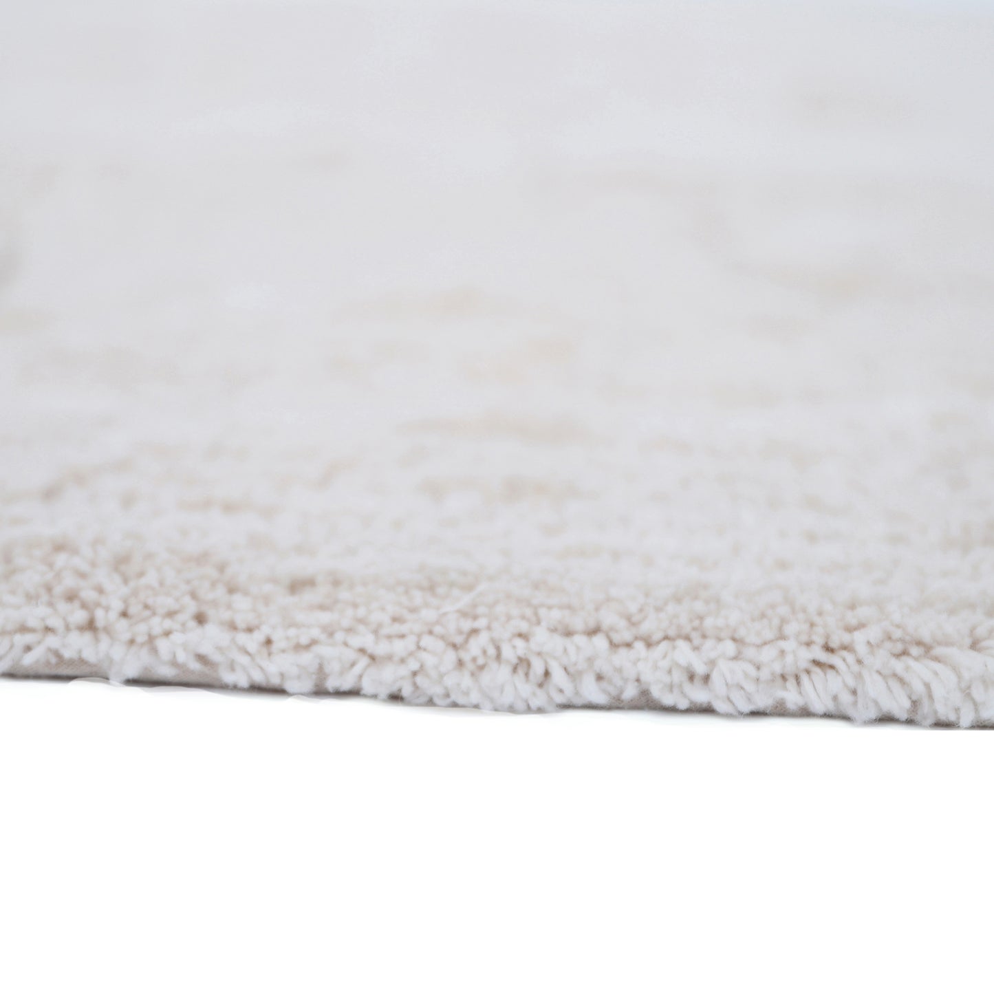 Tapis chambre enfant coton lavable motif fleurs GENTLE FLORA