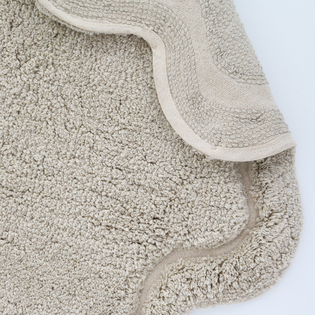 Tapis enfant coton lavable SWEET APRIL LIN