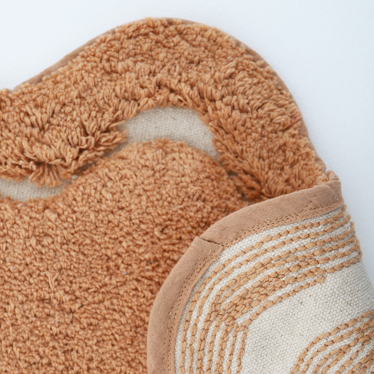 Tapis enfant coton lavable SWEET APRIL TOFFEE