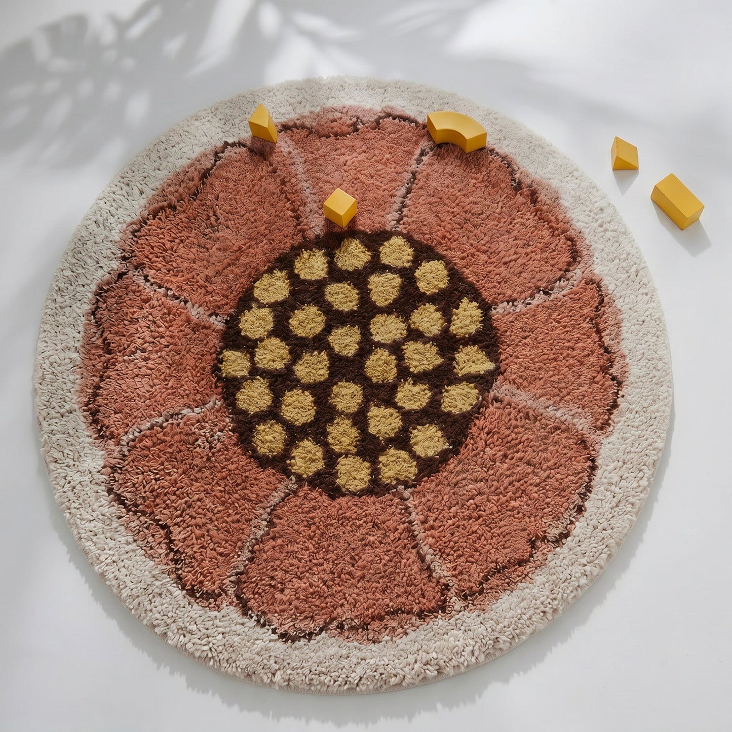 Tapis chambre enfant fleur BOHEMIAN FLORA nattiot-shop