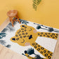 original leopard rug for kids room