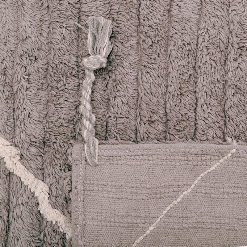 LÄSSA Stone M children's rug