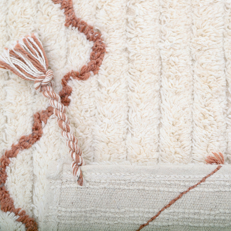 VIKTOR Ambre bohemian children's rug