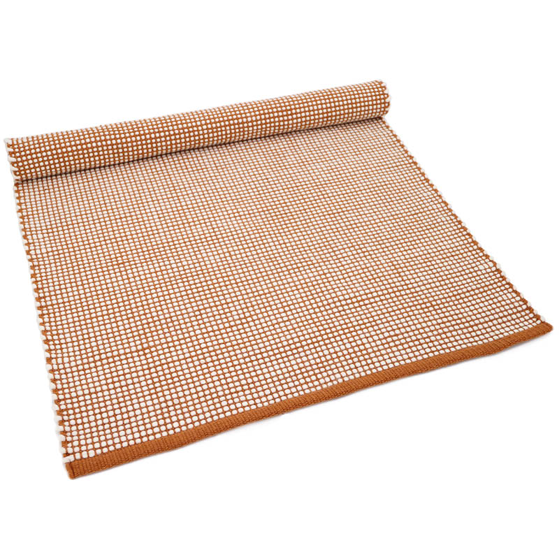 BERGEN CARAMEL M contemporary wool rug