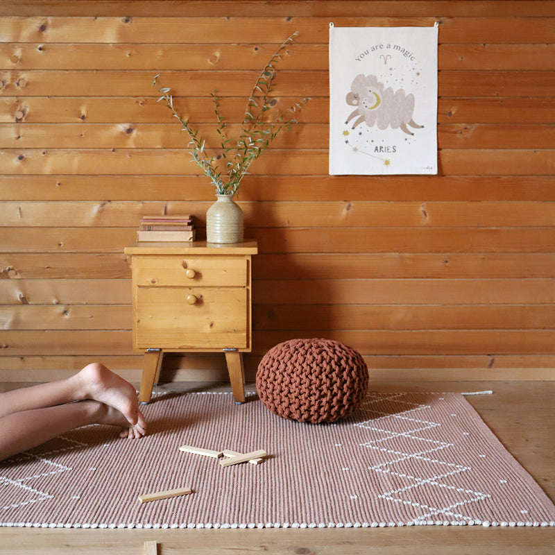 Pouf enfant LILI SIENNA