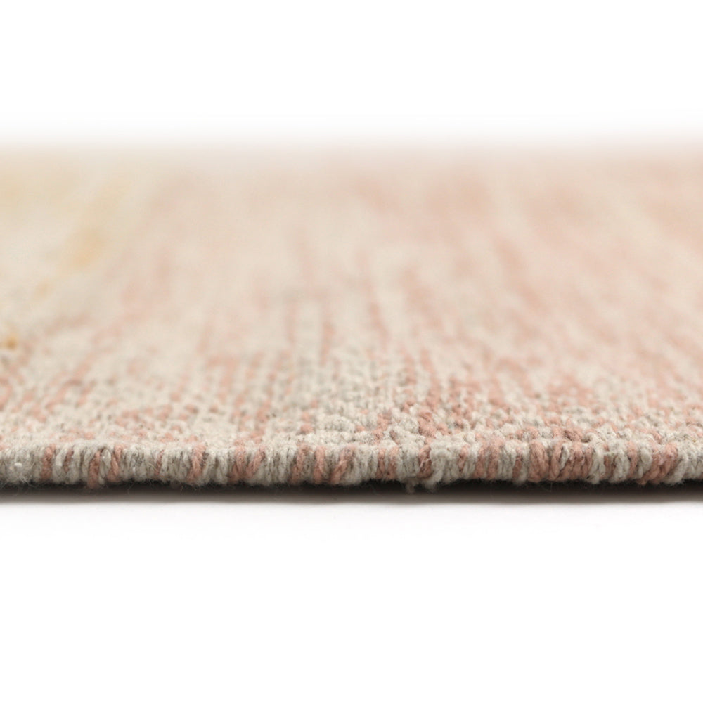 Tapis chambre enfant coton KIRTHY NUDE