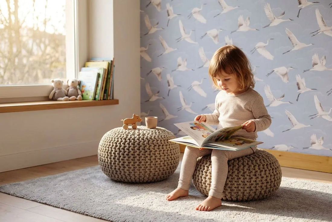 Pouf enfant chambre : les meilleurs poufs pour enfants