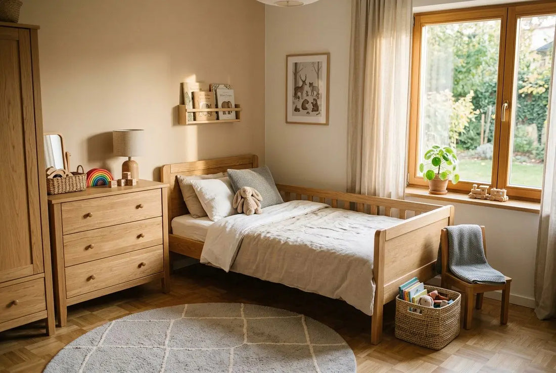 Chambre enfant écologique naturelle : aménager une chambre saine