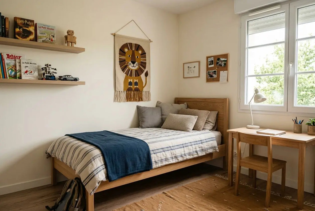Décoration chambre garçon 10 ans : idées et tendances