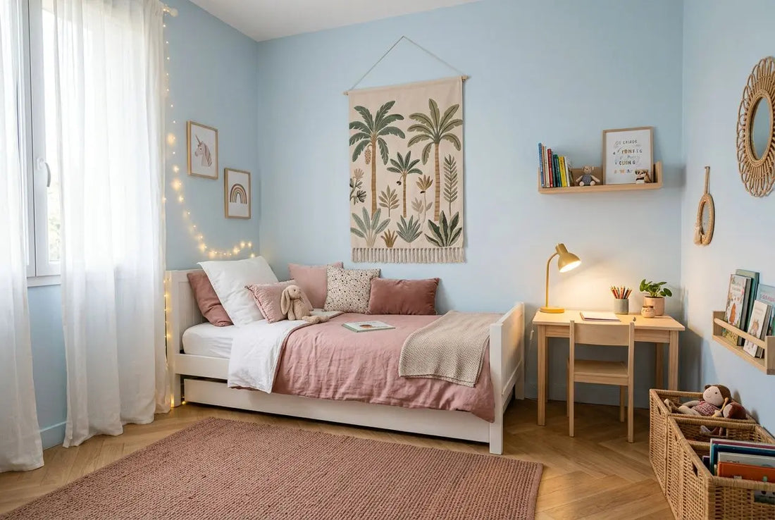Decoration chambre fille 8 ans : idées et inspirations
