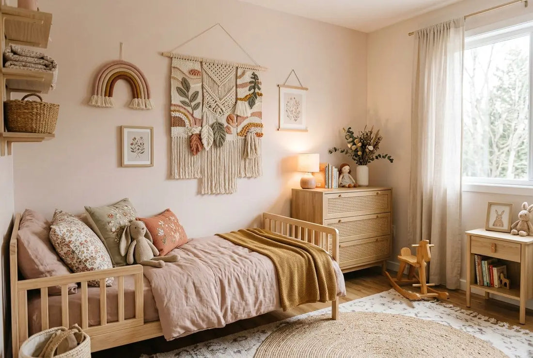 Décoration murale chambre enfant fille : idées et cadres tendance