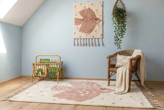 Tapis chambre enfant lavable : guide et sélection