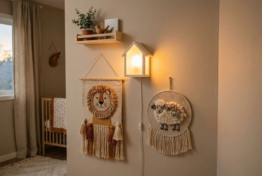 Applique murale chambre enfant : guide et comparatif