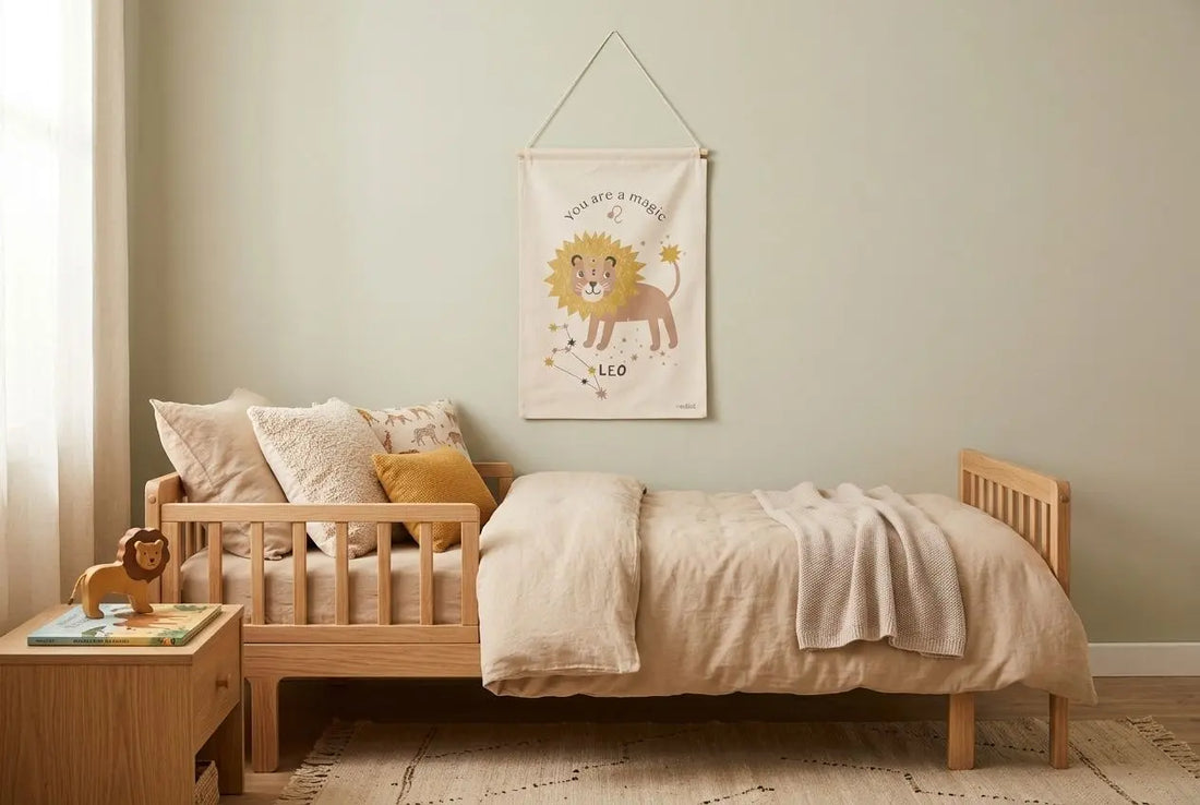 Décoration murale chambre enfant animaux : nos meilleures idées