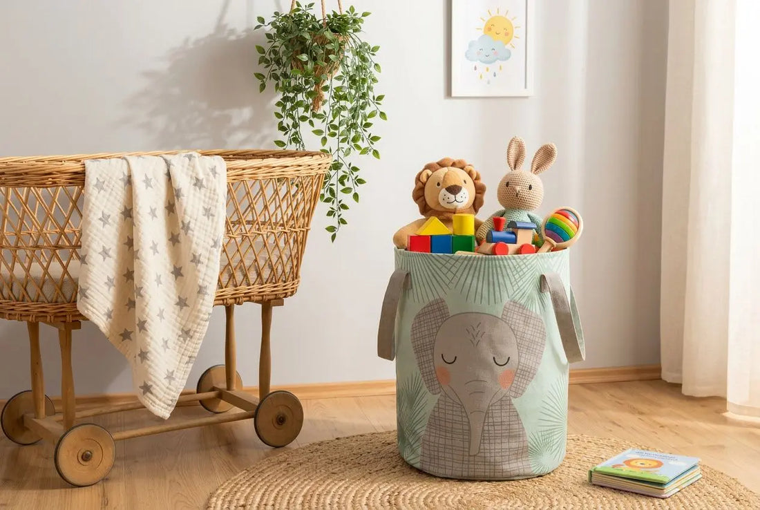 Panier rangement chambre d'enfant : nos paniers déco