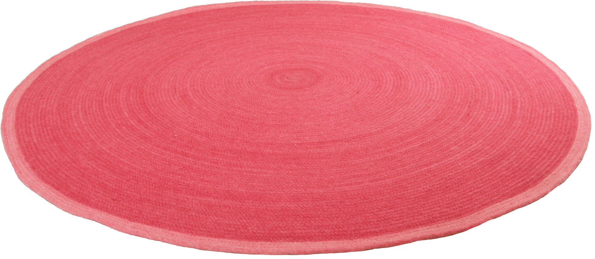 Tapis Laine Paradis Rose - ø140cm nattiot-shop