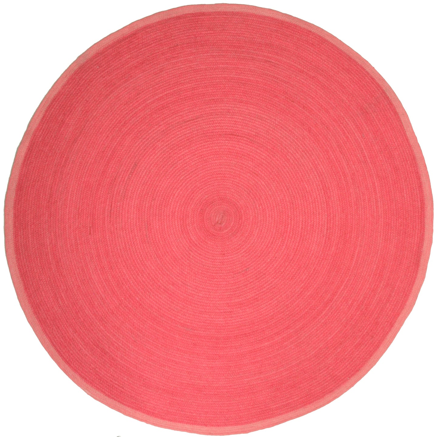 Tapis Laine Paradis Rose - ø140cm nattiot-shop