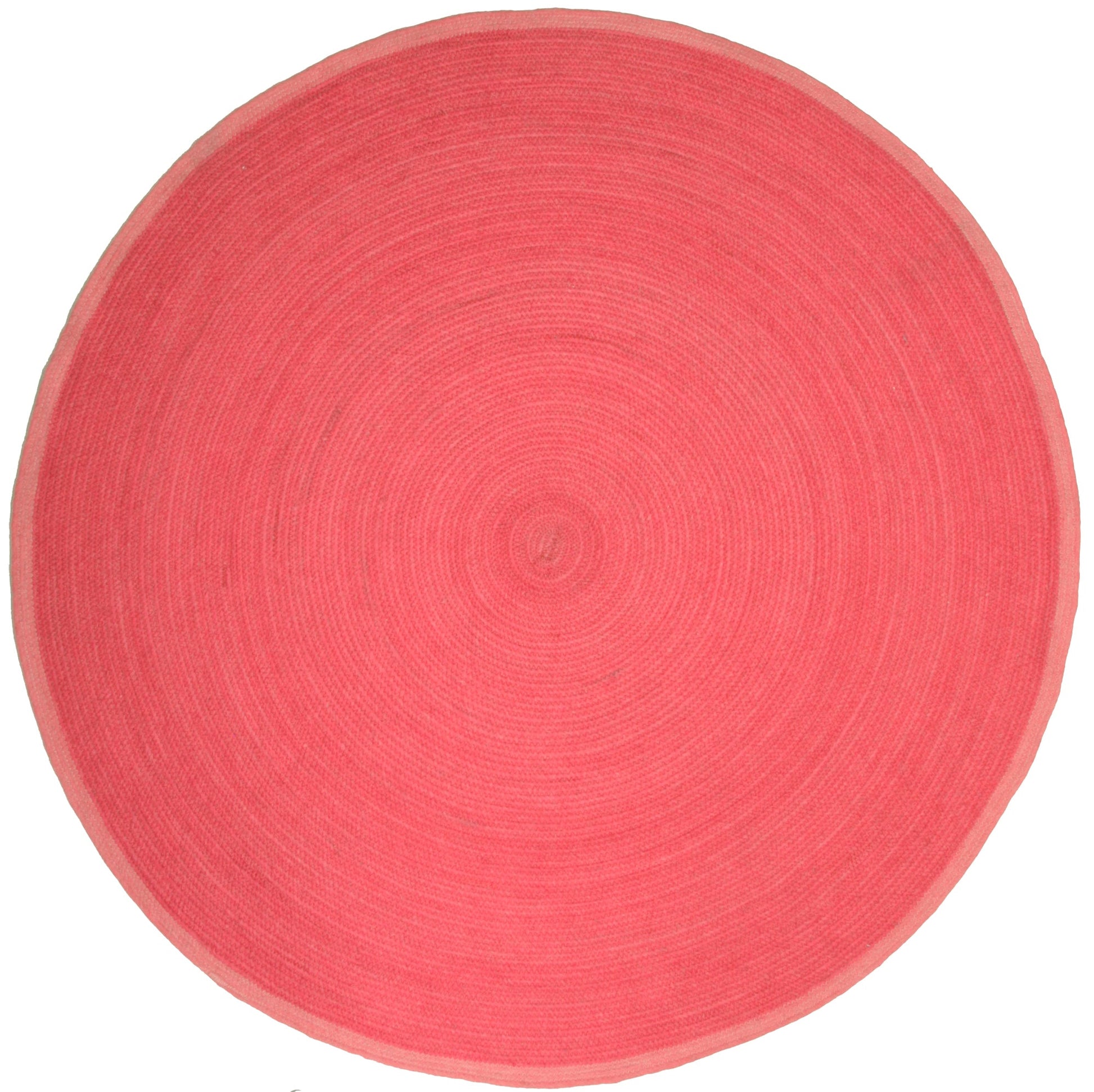 Tapis Laine Paradis Rose - ø140cm nattiot-shop