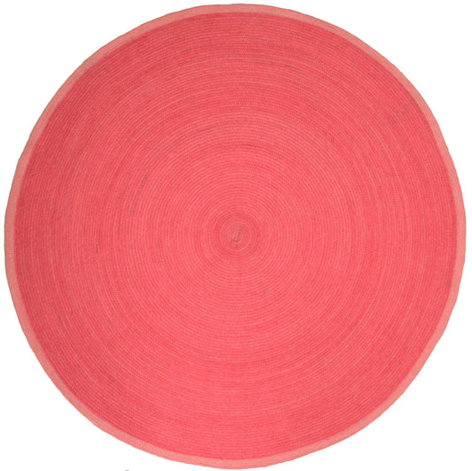Tapis Laine Paradis Rose - ø140cm nattiot-shop