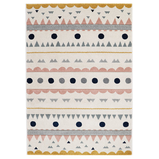 Nolita multicolored children's rug