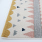 Tapis chambre enfant multicolore NOLITA