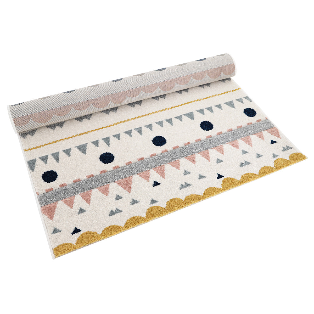 Tapis chambre enfant multicolore NOLITA