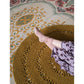 BIBEK MANGO S felted wool rug