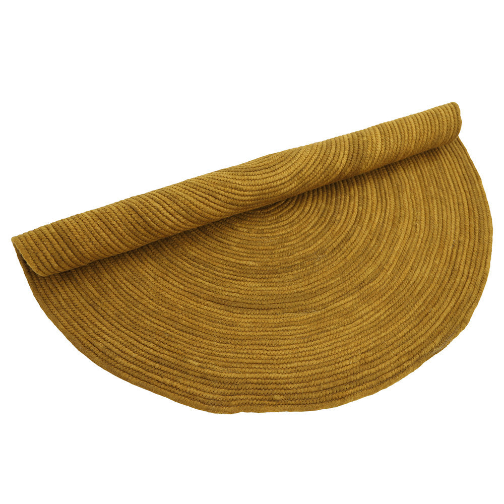 NEETHU OCRE S tapis laine feutrée nattiot-shop