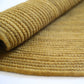 Tapis rond laine feutrée NEETHU OCRE M nattiot-shop