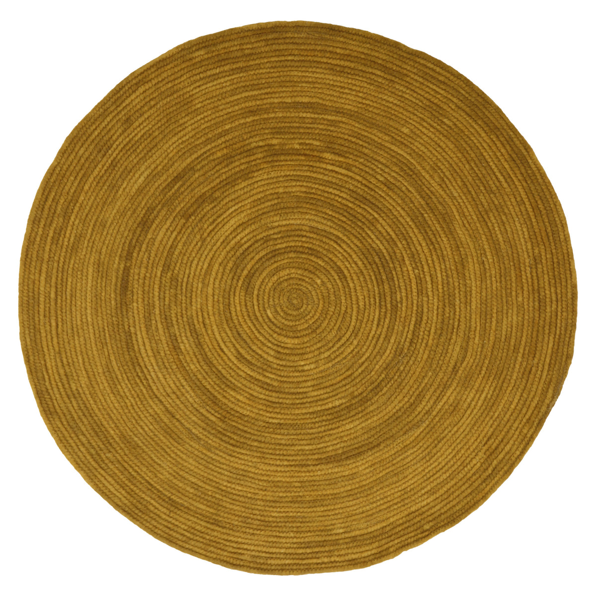 NEETHU OCRE S tapis laine feutrée nattiot-shop