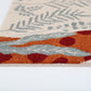 Tapis chambre enfant girafes NISU L