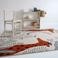 Tapis chambre enfant girafes NISU L