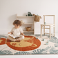 Tapis chambre enfant lion ICHIRO M nattiot-shop