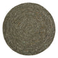 Tapis rond laine feutrée NEETHU OLIVE S