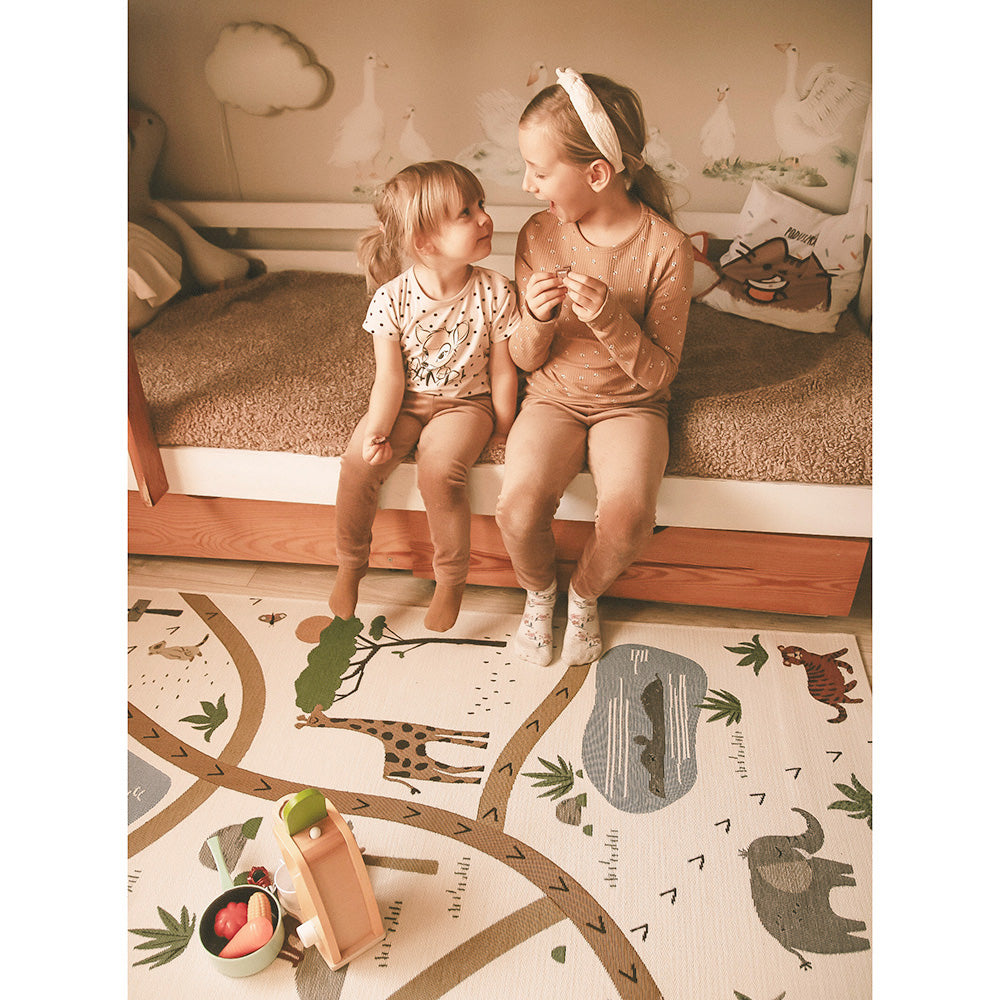 LITTLE SAVANNAH tapis de jeu enfant indoor & outdoor