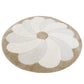 Tapis enfant fleur rond ELSA nattiot-shop
