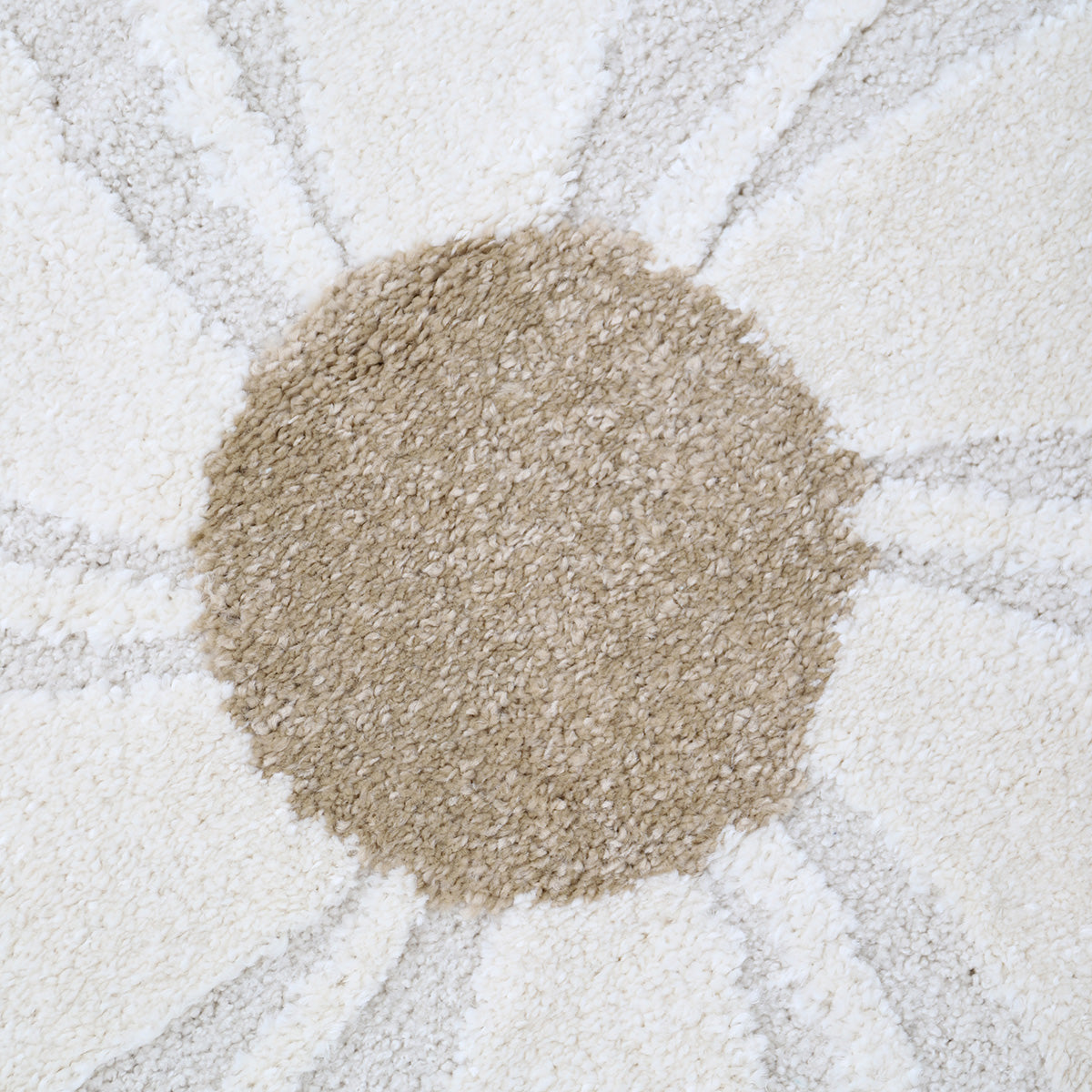 Tapis enfant fleur rond ELSA nattiot-shop