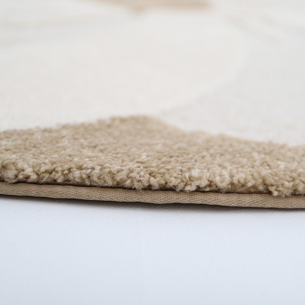 Tapis enfant fleur rond ELSA nattiot-shop