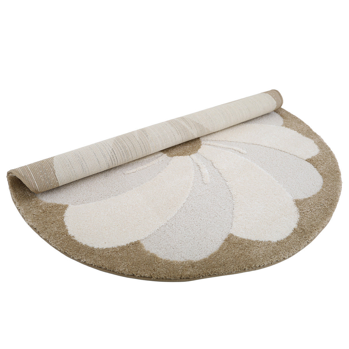 Tapis enfant fleur rond ELSA nattiot-shop