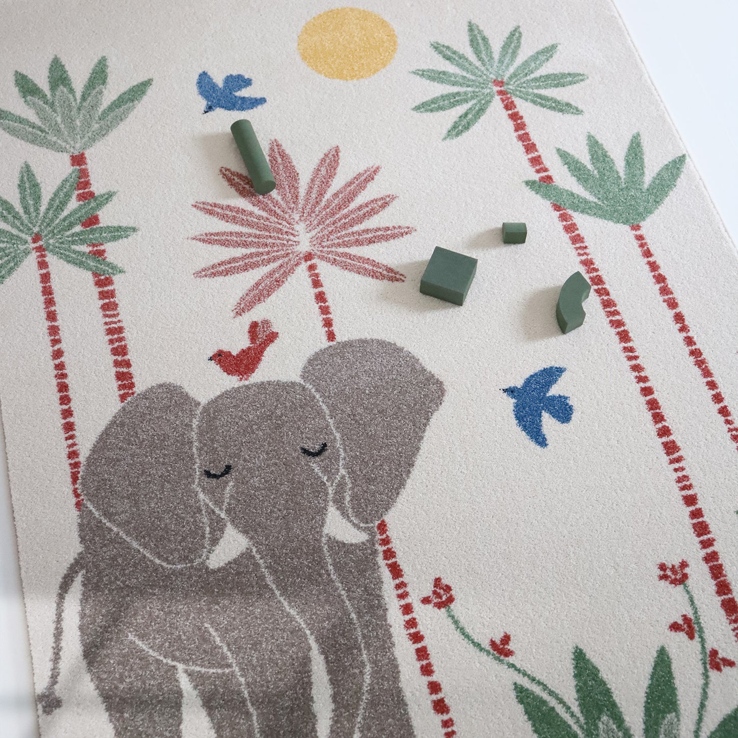 MALENA elephant children's rug