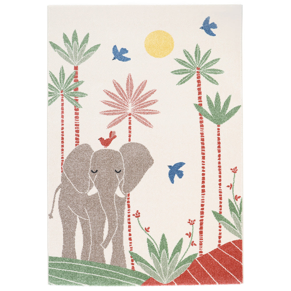 MALENA elephant children's rug