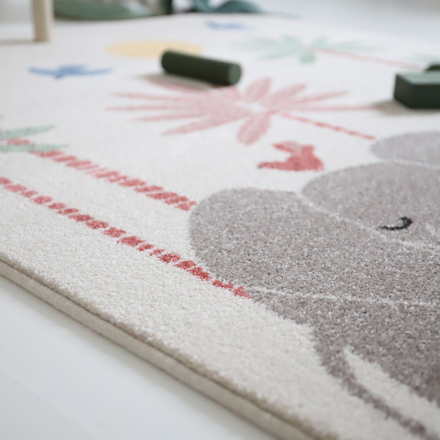 MALENA elephant children's rug