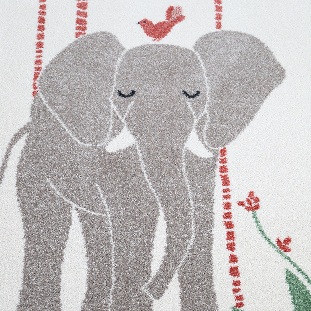 MALENA elephant children's rug