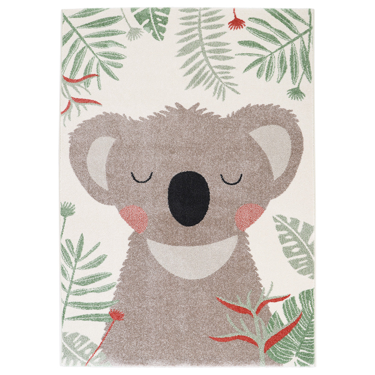 Tapis chambre enfant petit koala LÖLSEN