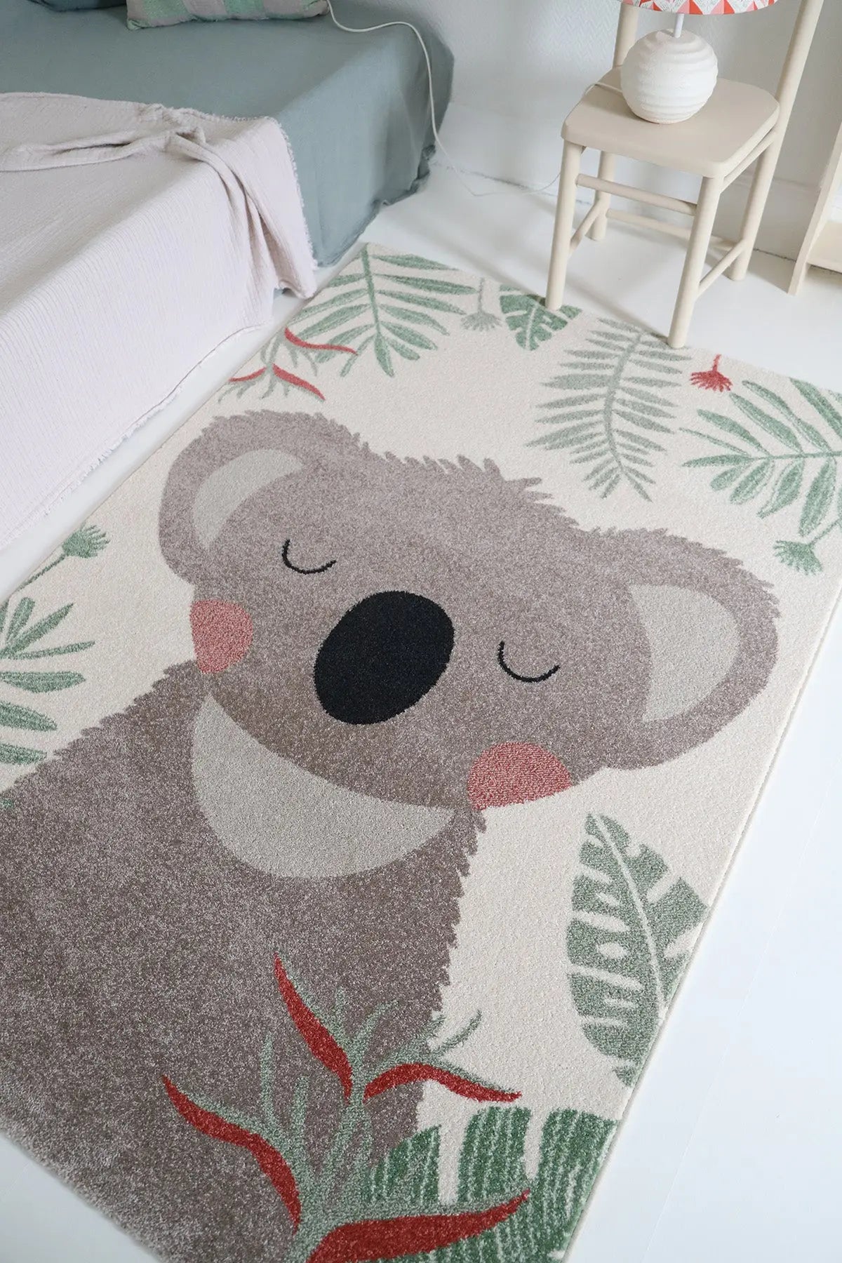 Tapis chambre enfant petit koala LÖLSEN nattiot-shop