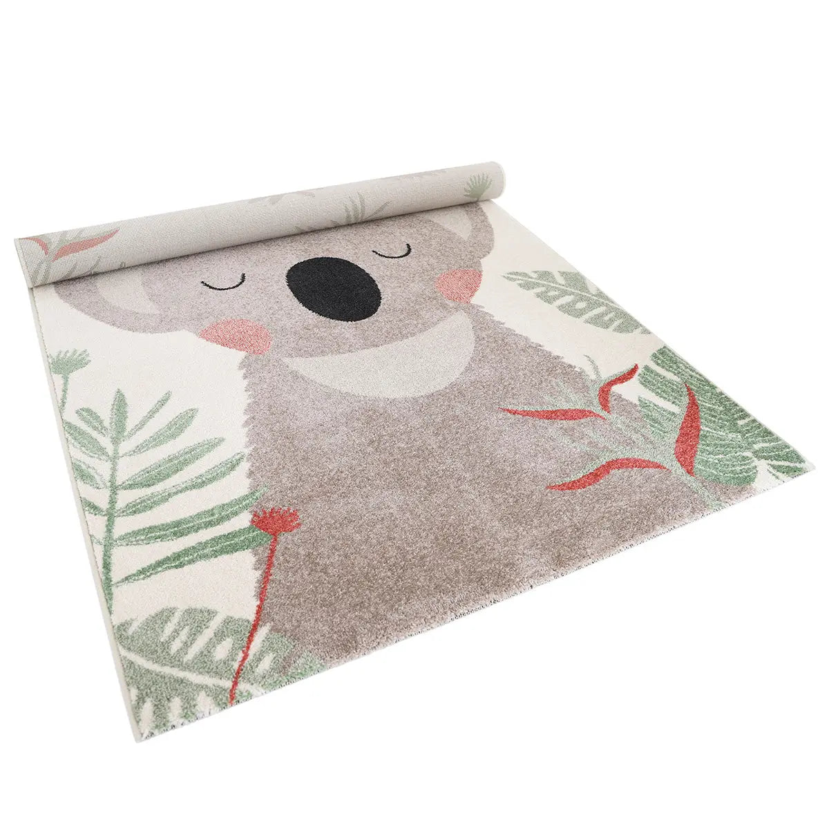 Tapis chambre enfant petit koala LÖLSEN nattiot-shop