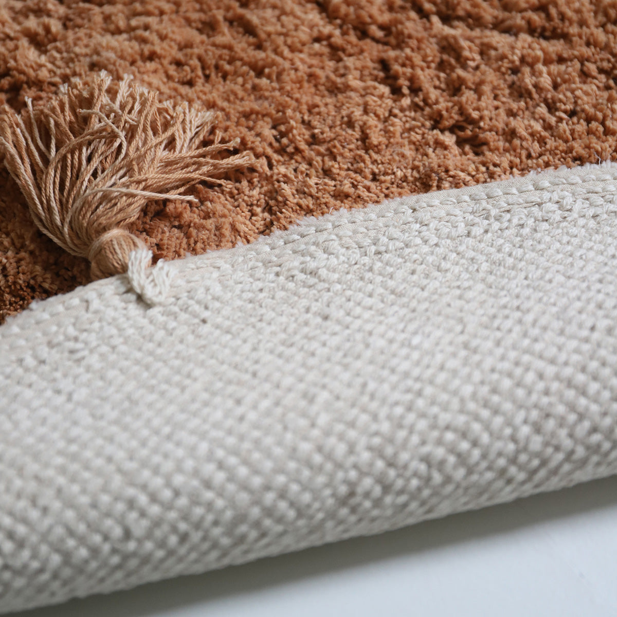 Tapis enfant rond oiseau BOHOBIRD "toast" nattiot-shop