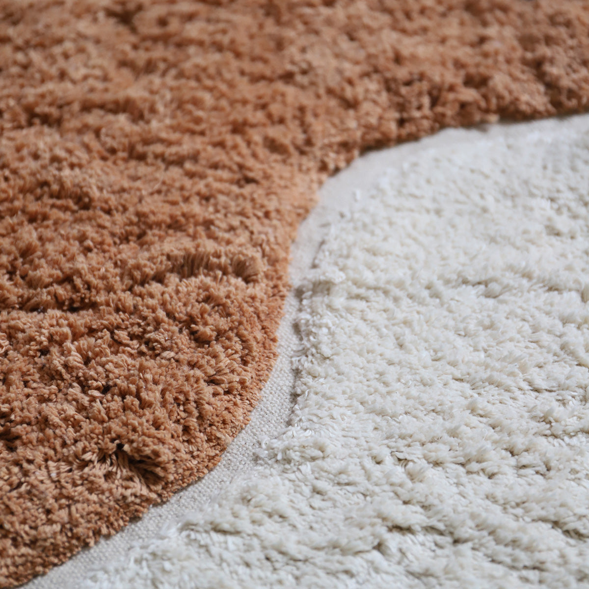 Tapis enfant rond oiseau BOHOBIRD "toast" nattiot-shop