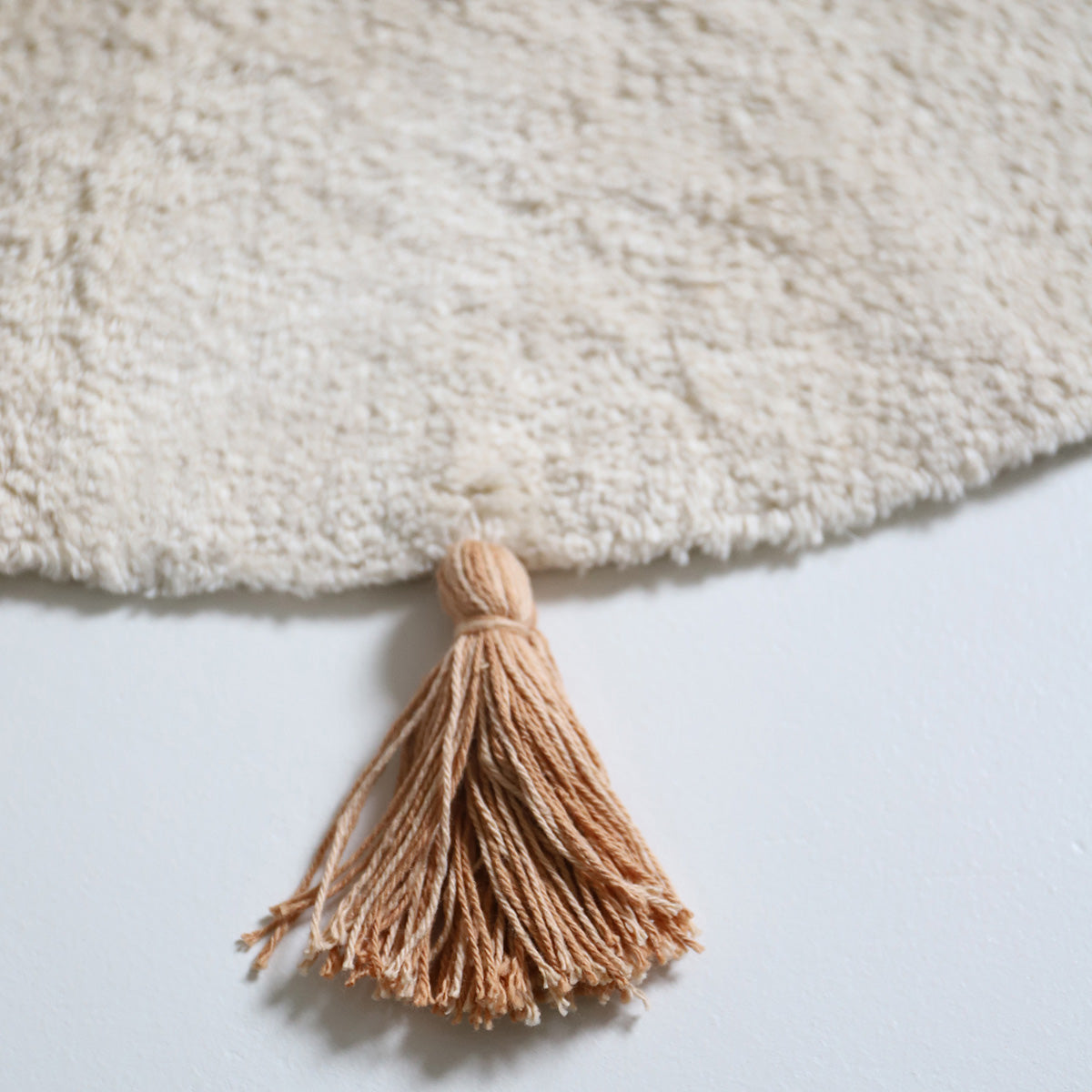 Tapis enfant rond oiseau BOHOBIRD "toast" nattiot-shop